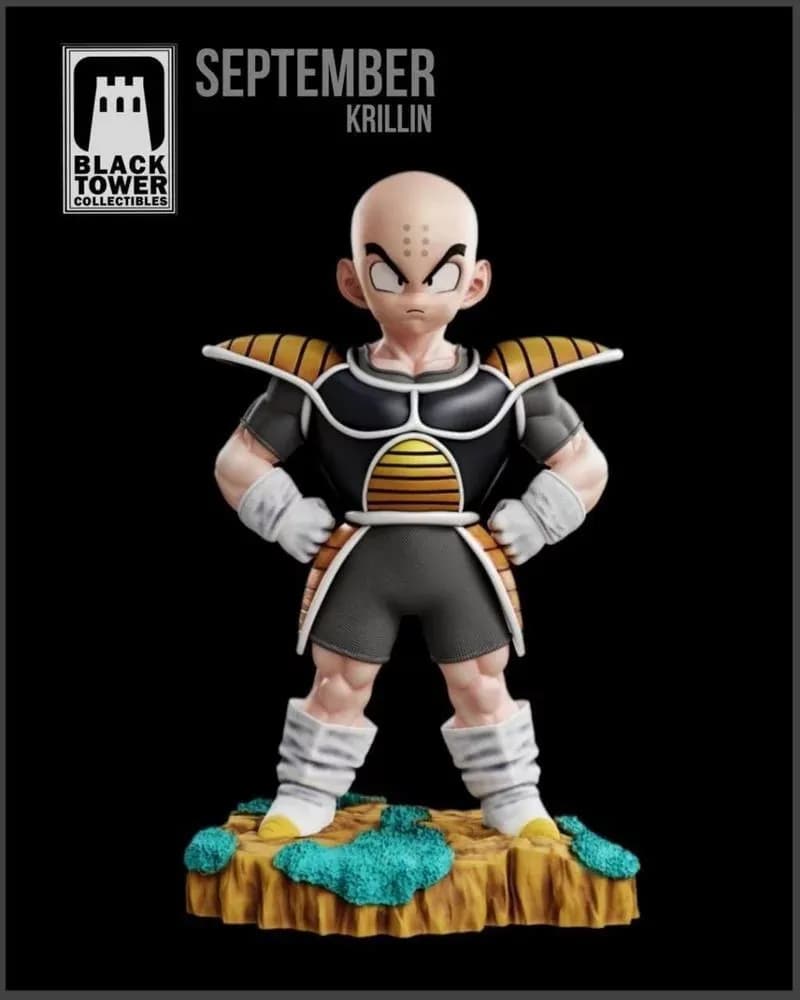 STL - Figura de Krilin