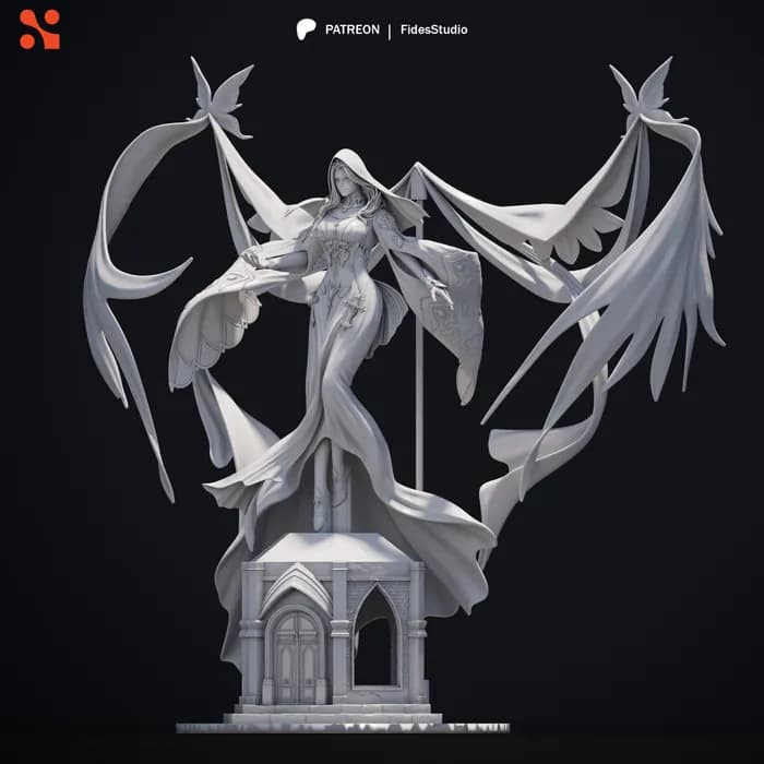 STL - Figura de la Madre Naturaleza