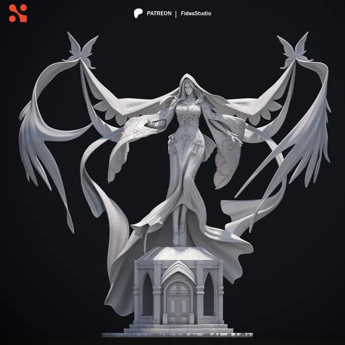 STL - Figura de la Madre Naturaleza