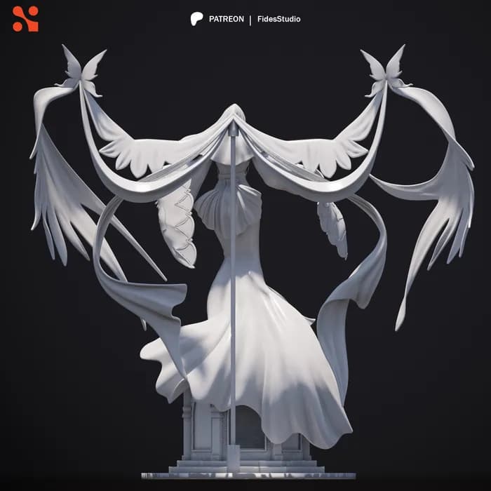STL - Figura de la Madre Naturaleza