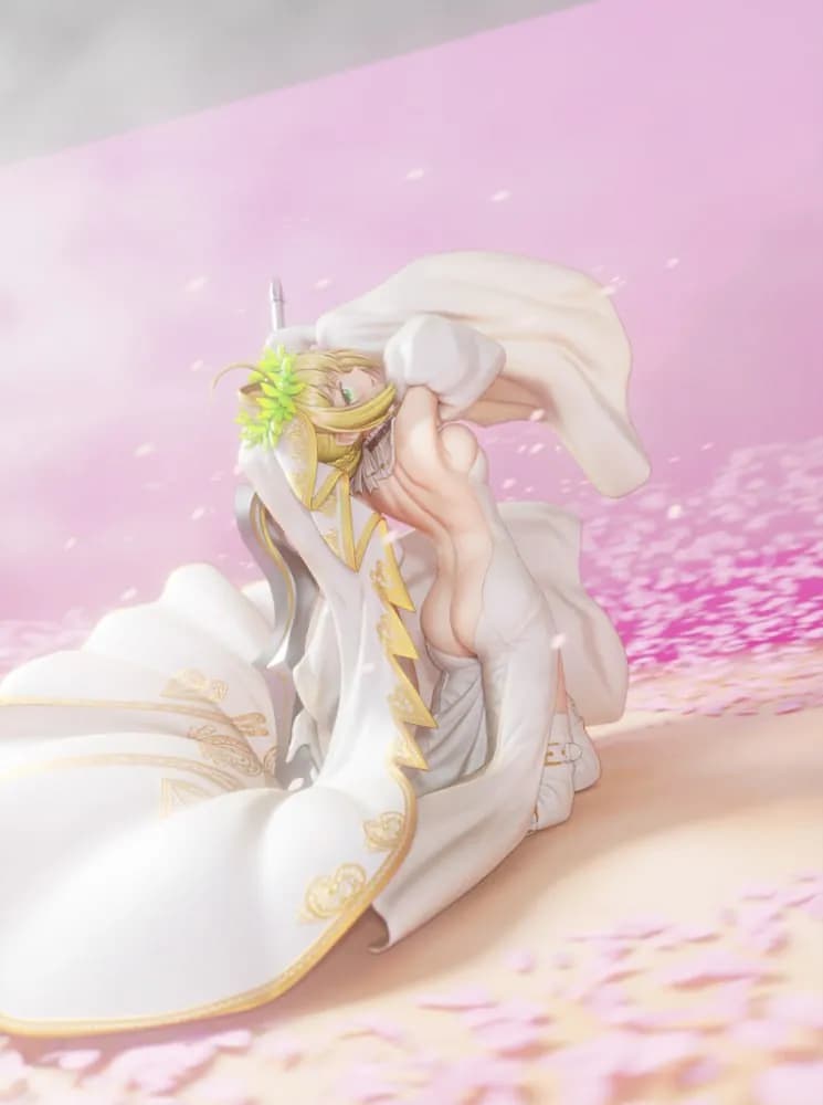 STL - Figura de la Novia Saber