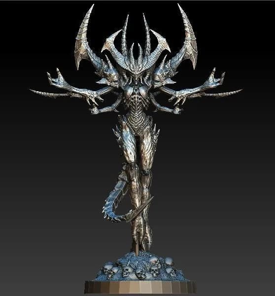 STL - Figura de Lilith