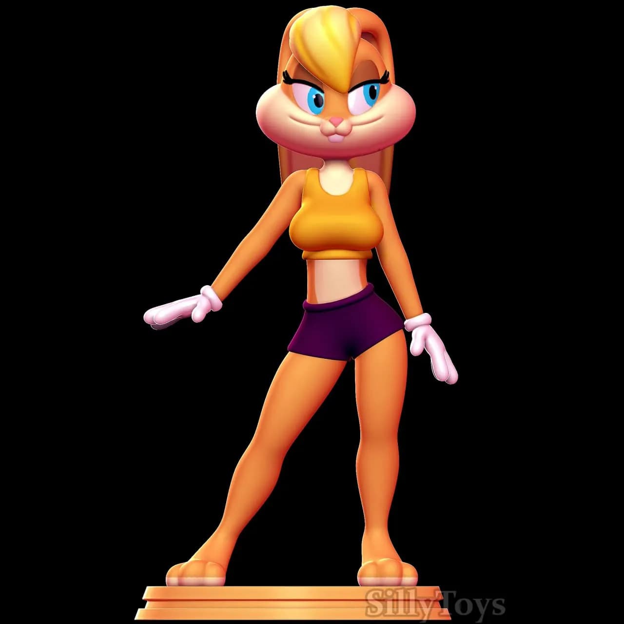STL - Lola Bunny Figure