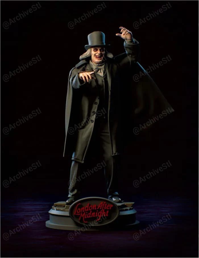 STL - Figura de London After Midnight