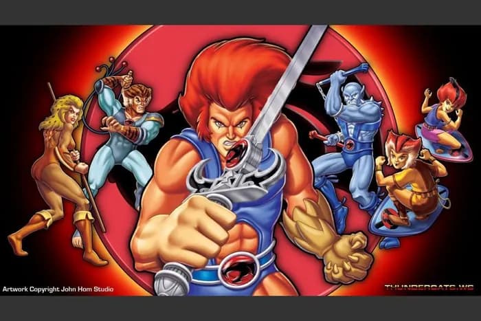 STL - Figura de los Thundercats