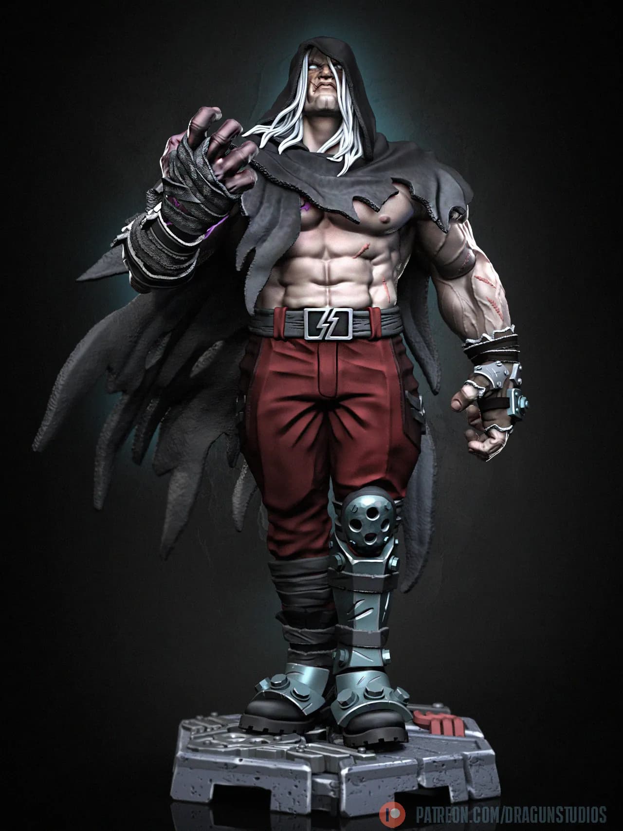 STL - Figura de M. Bison