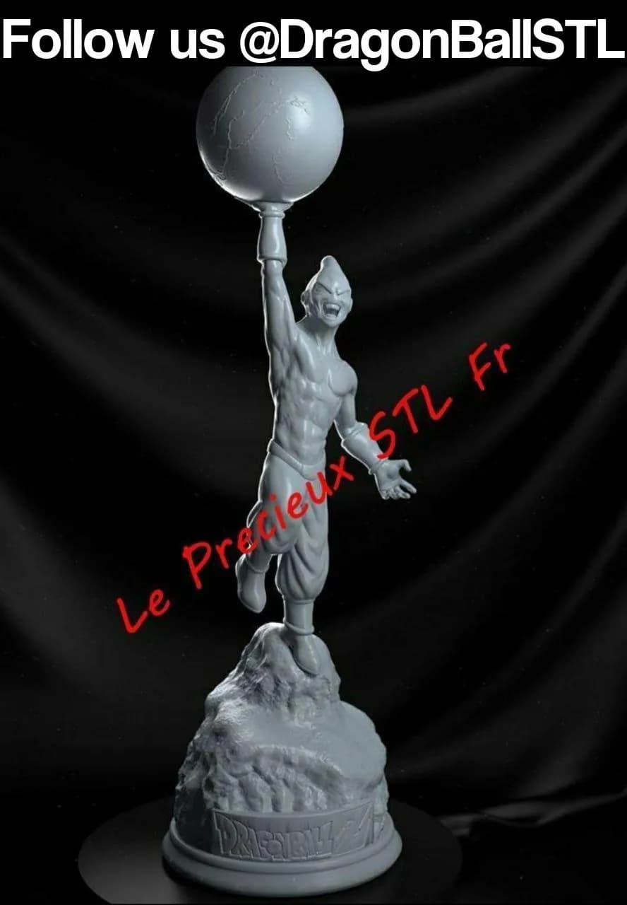 STL - Figura de Majin Buu 2