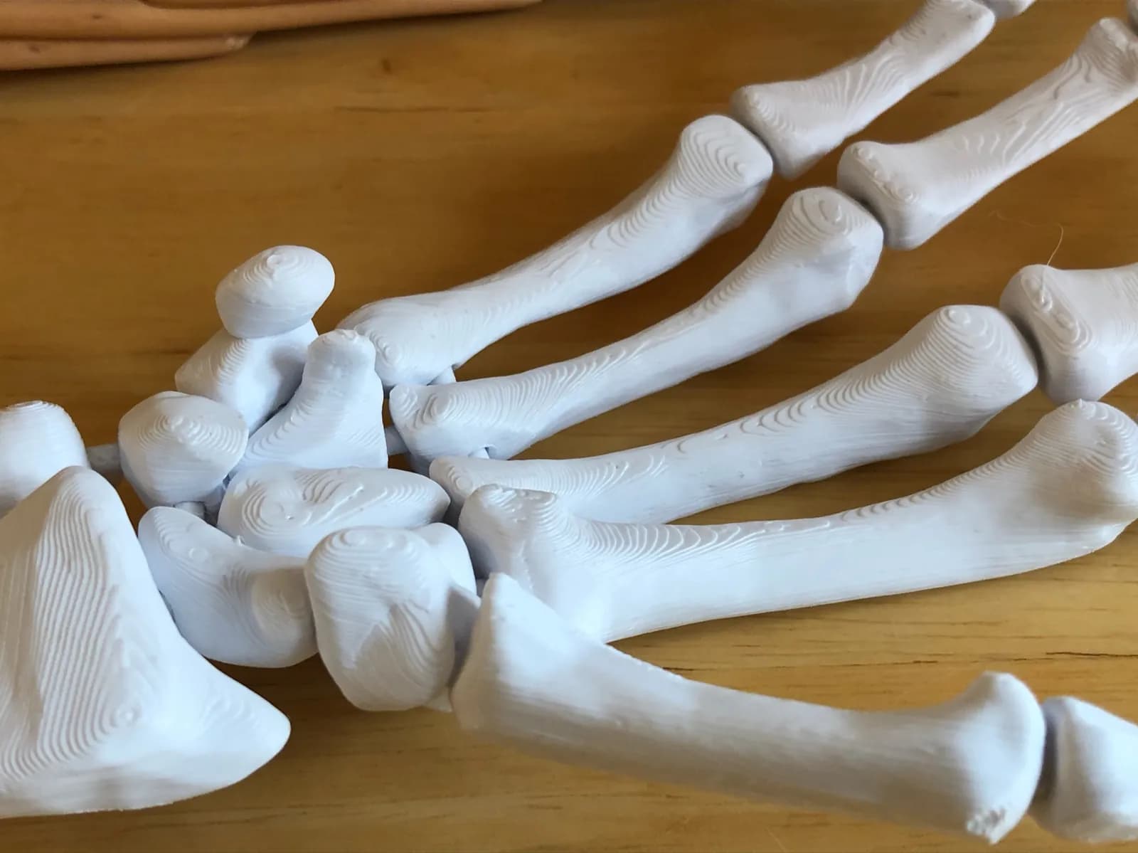 STL - Figura de Mano Humana Articulada render 2