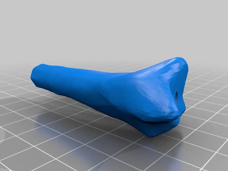 STL - Figura de Mano Humana Articulada render 4