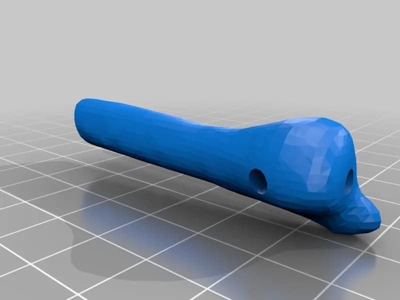 STL - Figura de Mano Humana Articulada render 5