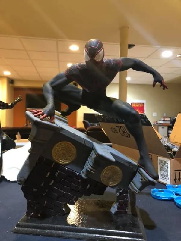STL - Figura de Miles Morales 3