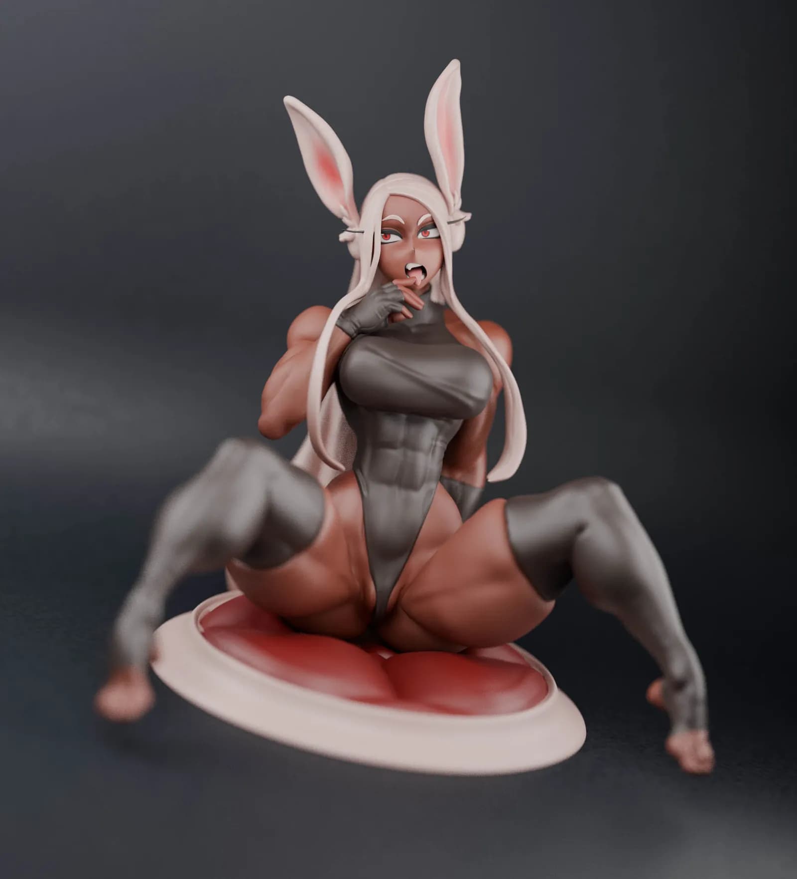 STL - Figura de Mirko estilo conejo