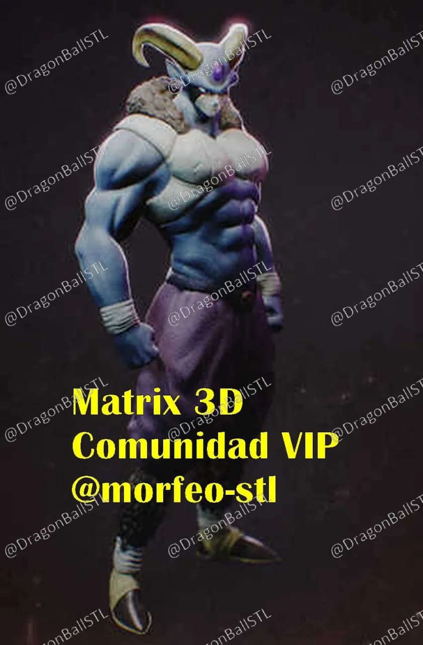 STL - Figura de Moro