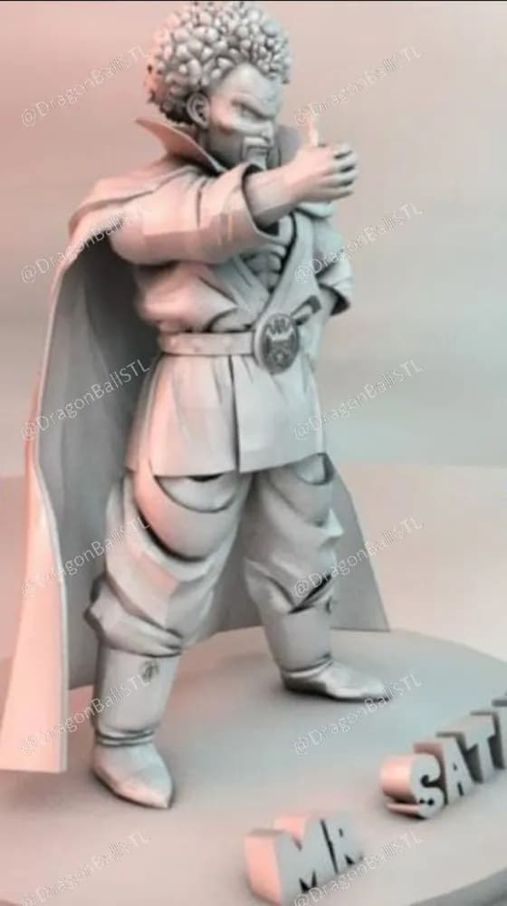STL - Figura de Mr. Satán