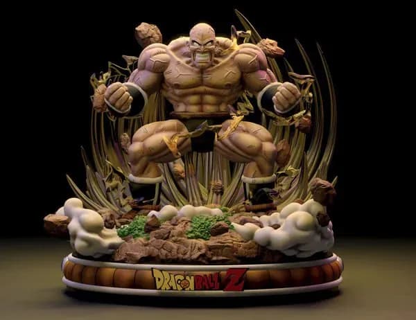 STL - Figura de Nappa