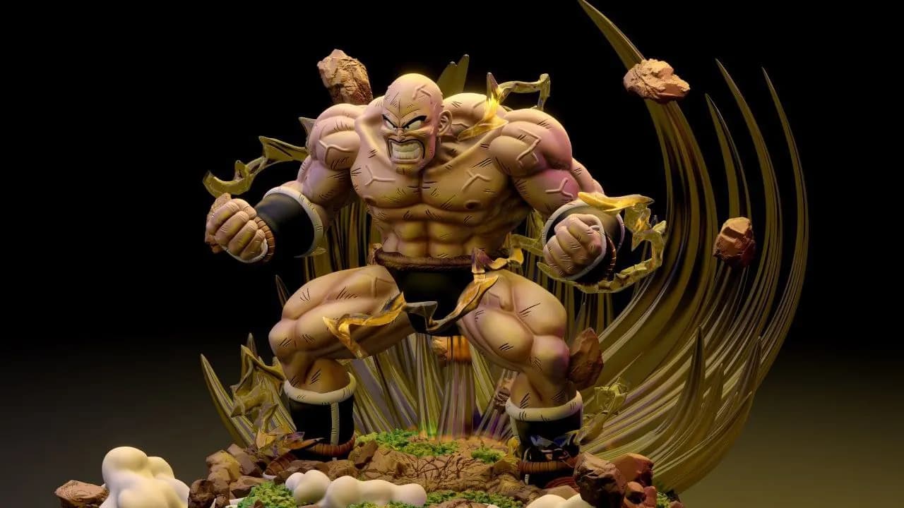 STL - Figura de Nappa