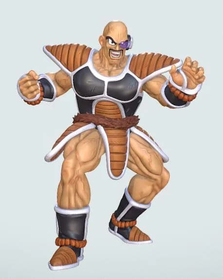 STL - Figura de Nappa 2