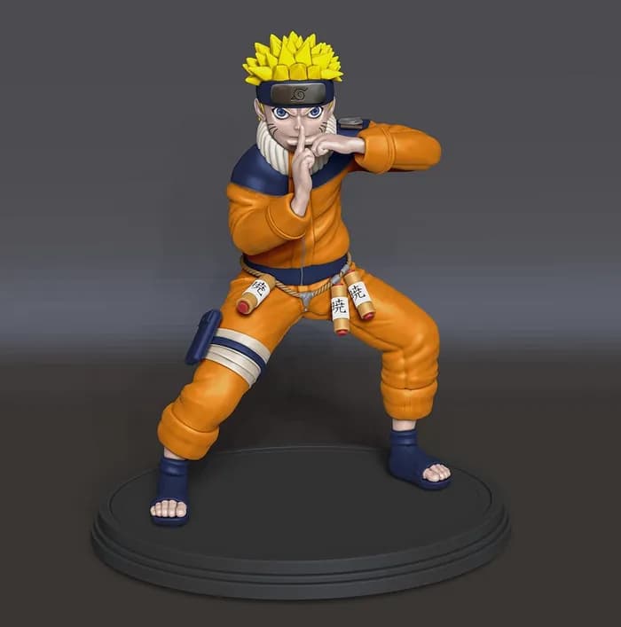 STL - Figura de Naruto Uzumaki