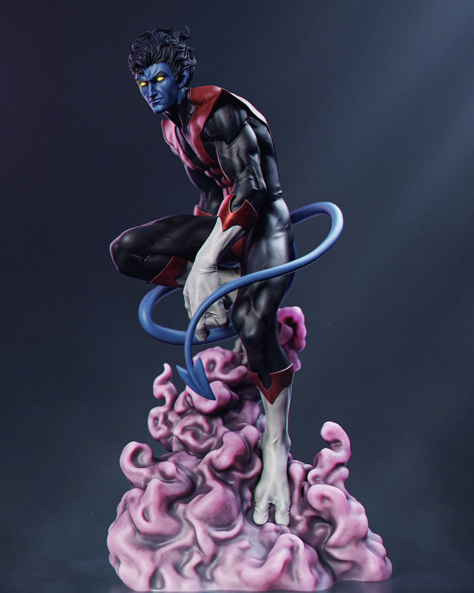 STL - Figura De Nightcrawler render 3