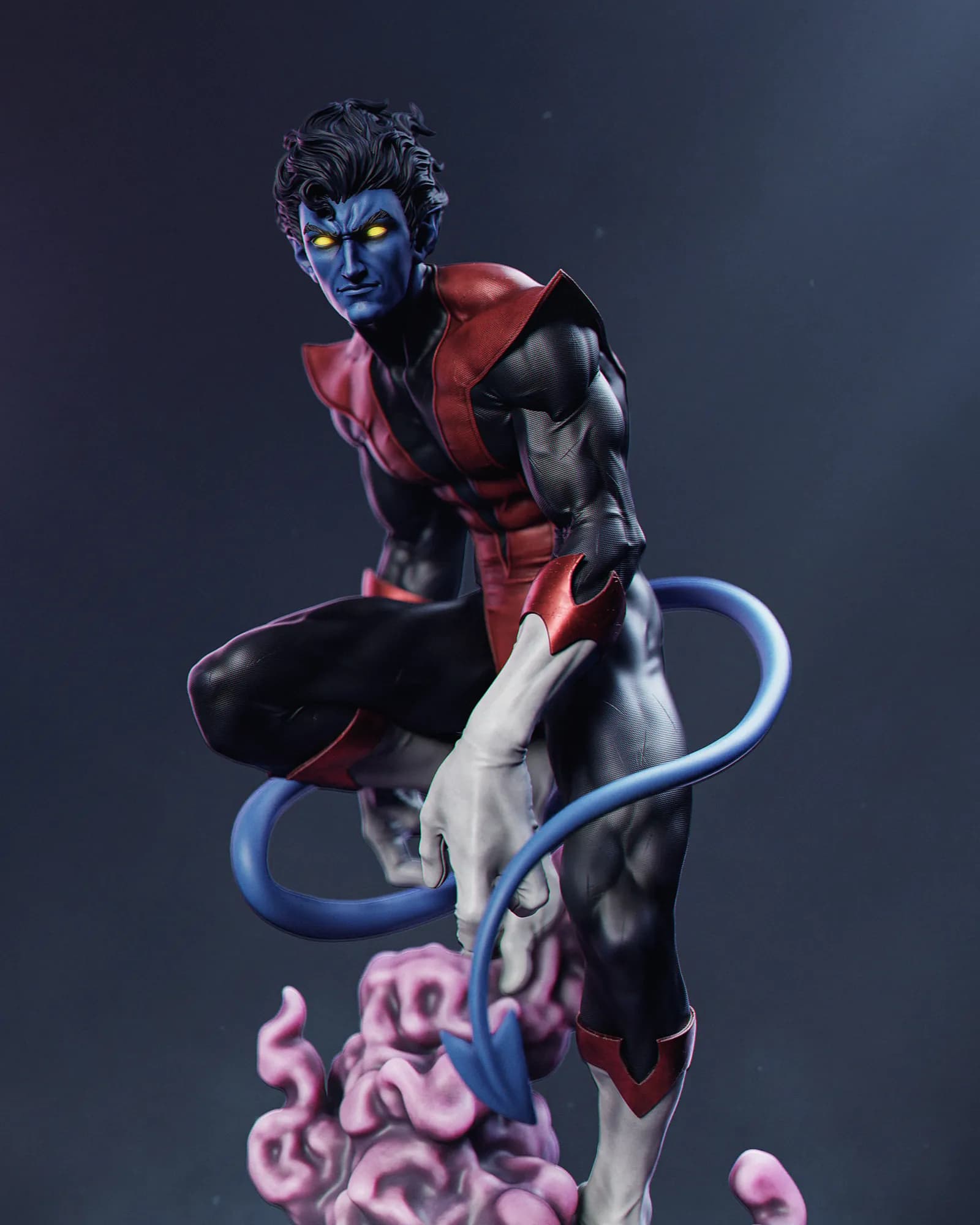 STL - Figura De Nightcrawler render 5