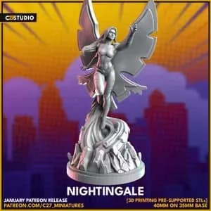 STL - figura de Nightingale