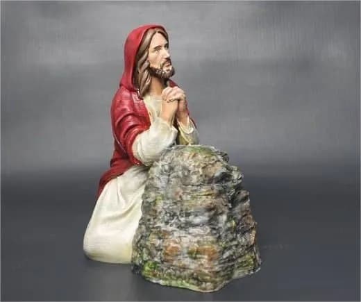 STL - Figura de Oración de Jesús