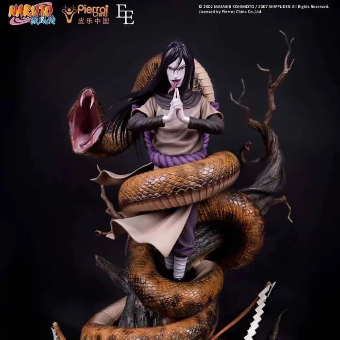 STL - Figura de Orochimaru de Naruto