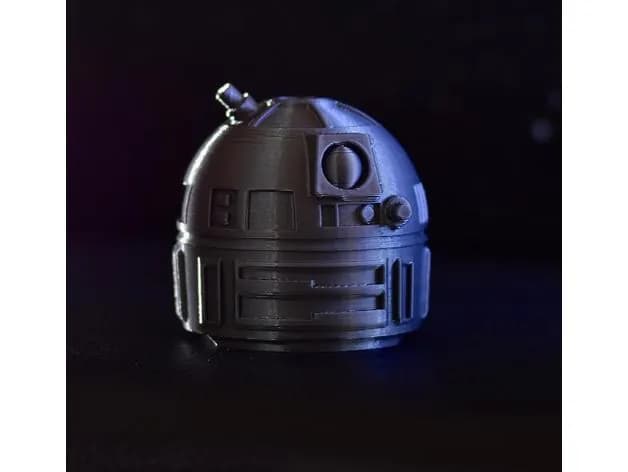 STL - Figura de Pac Man fantasma azul