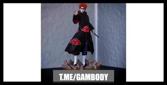 STL - Figura de Pain de Naruto