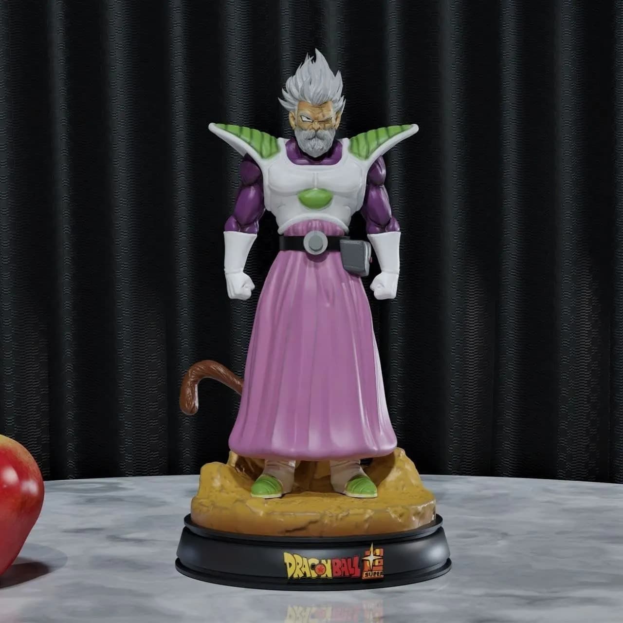 STL - Figura de Paragus