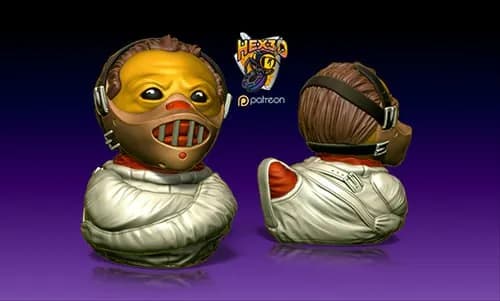 STL - Figura de Pato Hannibal