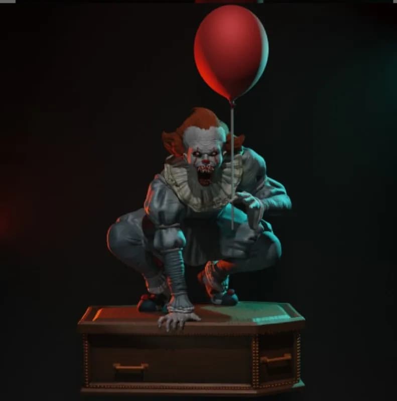 STL - Figura de Pennywise