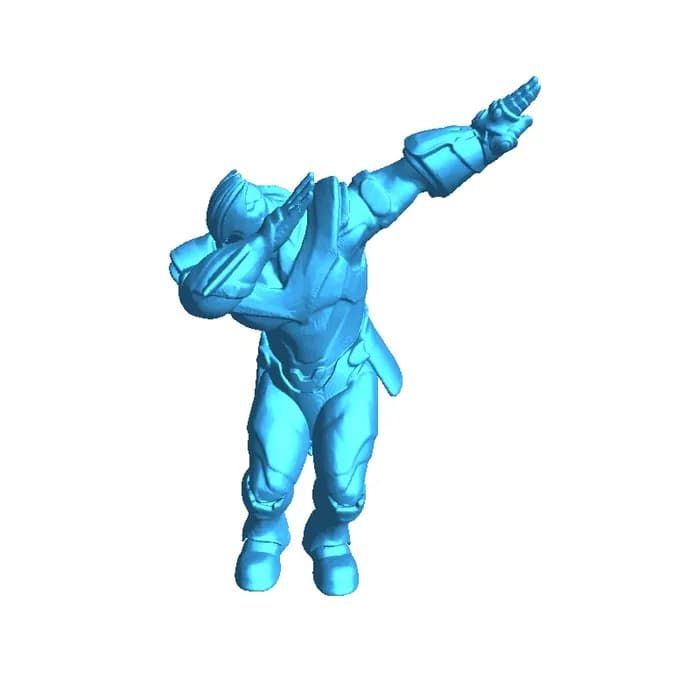 STL - Figura de personaje de Fortnite