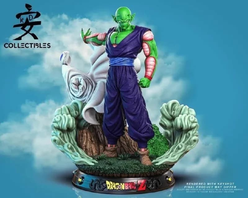 STL - Figura de Piccolo