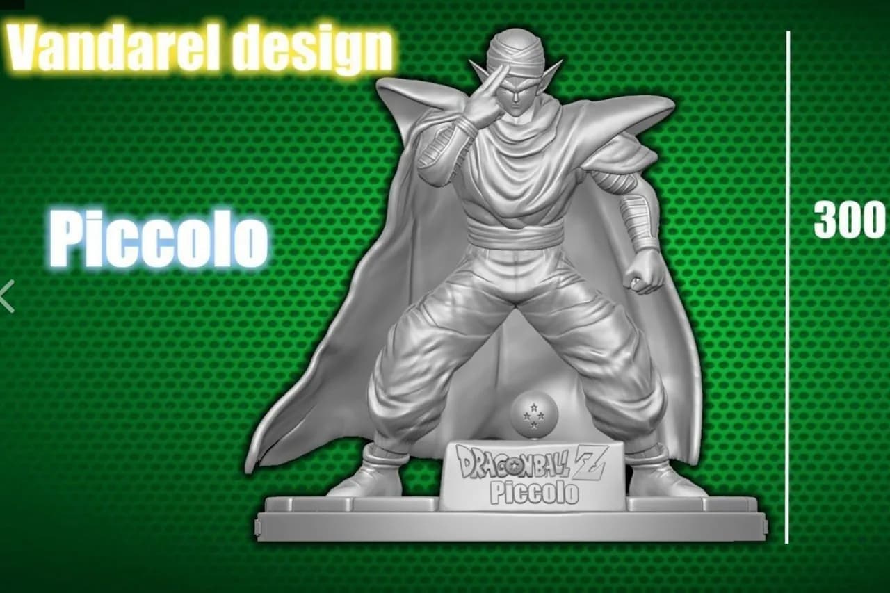 STL - Figura de Piccolo 2