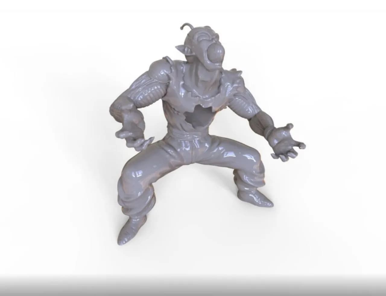 STL - Figura de Piccolo 4