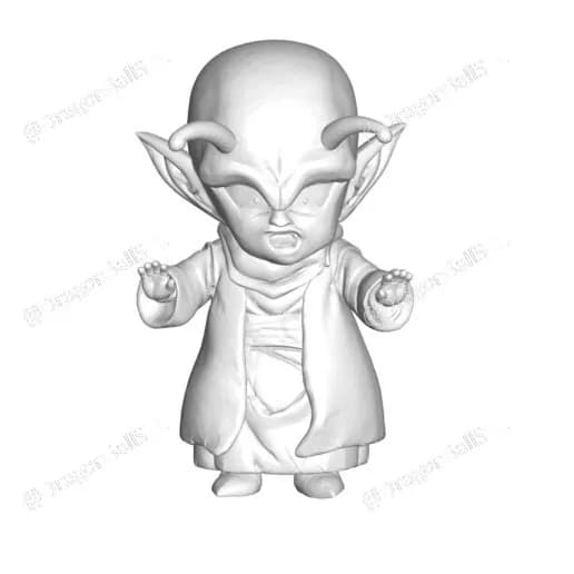 STL - Figura de Piccolo estilo chibi 2