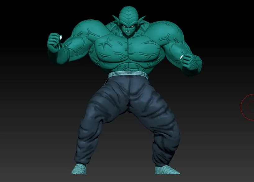 STL - Figura de Piccolo Super Saiyan