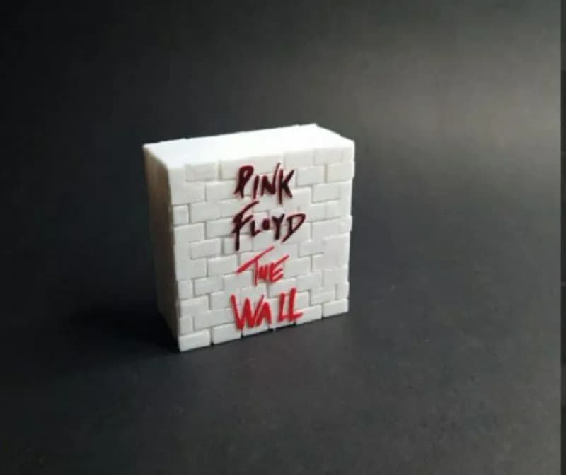 STL - Figura de Pink Floyd The Wall