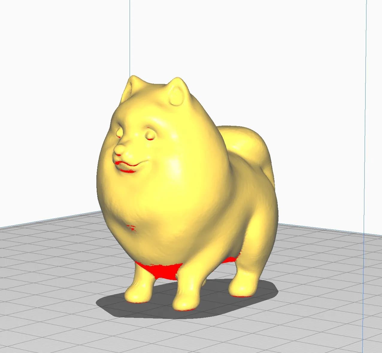 STL - Figura de Pomerania