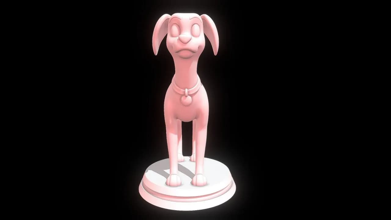 STL - Figura de Pongo de 101 Dálmatas