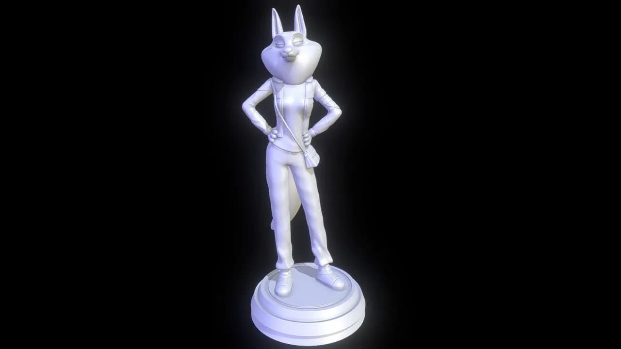 STL - Porche figure
