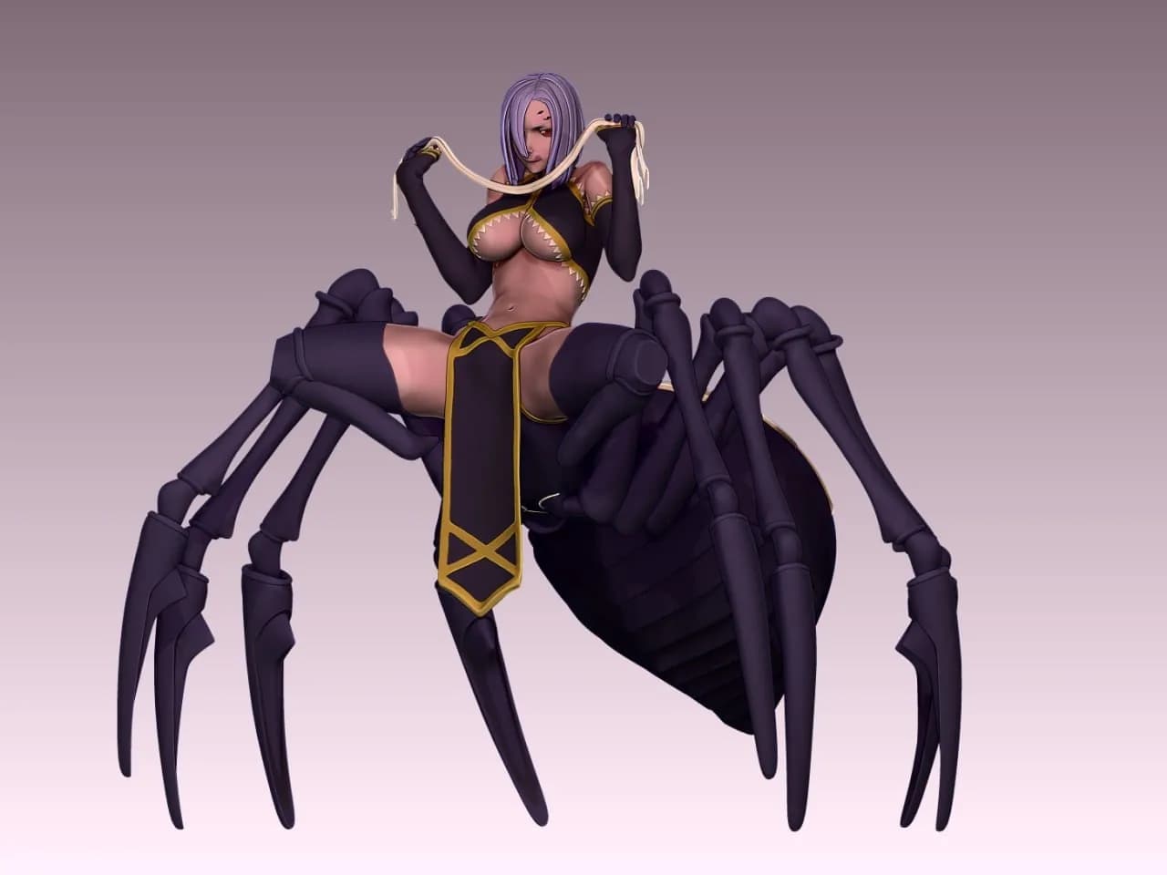 STL - Rachnera Monster Musume Figure
