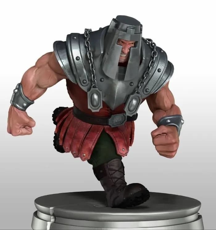 STL - Figura de Ram Man de He Man