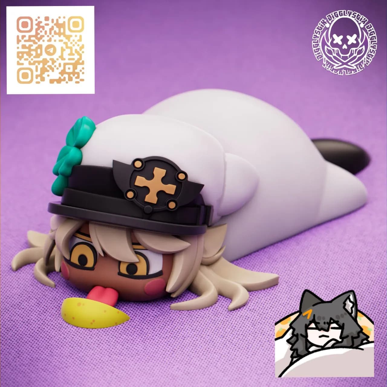 STL - Figura de Ramlethal con limón