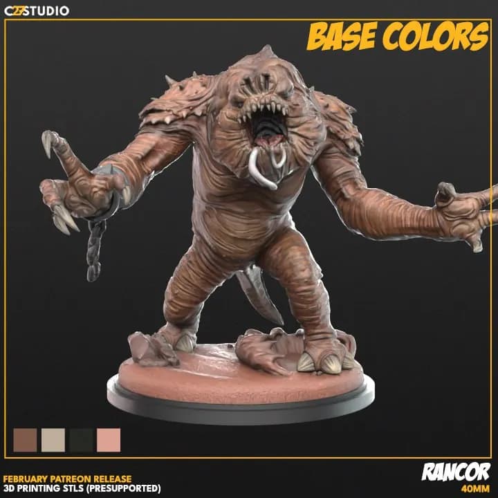 STL - Figura de Rancor