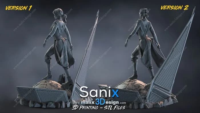 STL - Figura de Rey de Star Wars