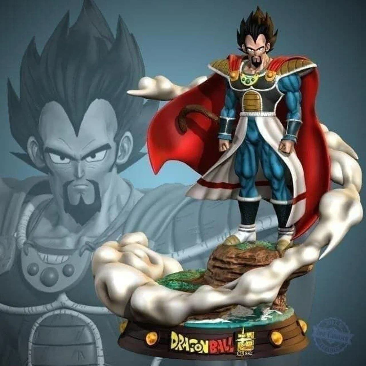 STL - Figura de Rey Vegeta