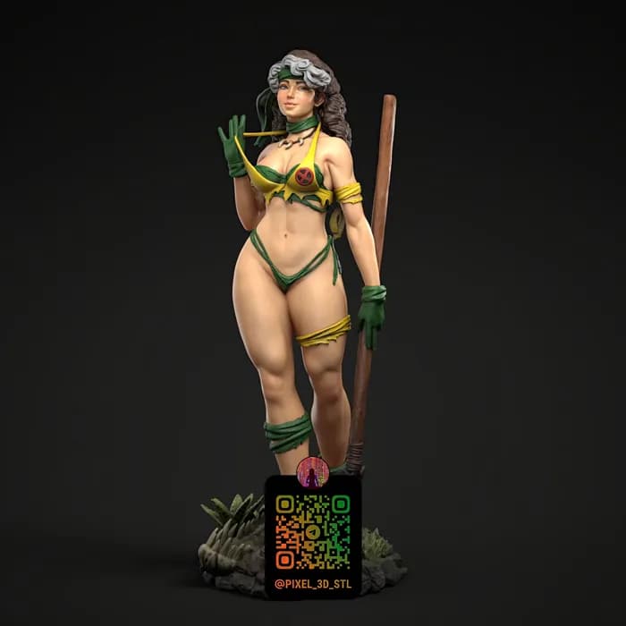 STL - Figura de Rogue