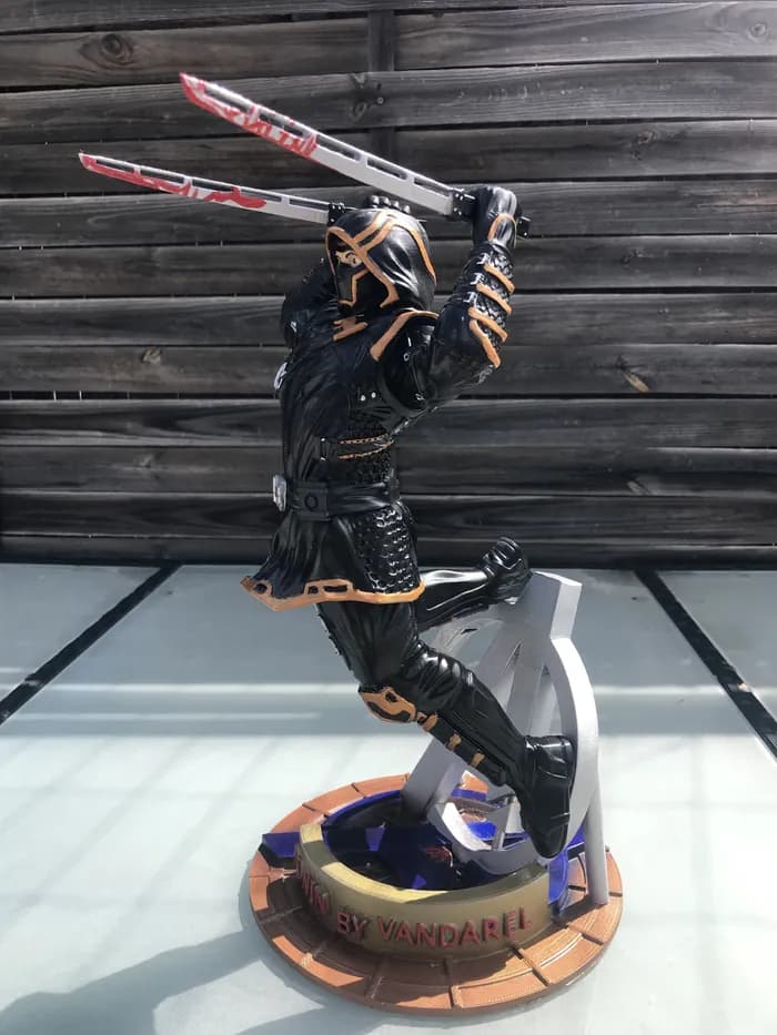 STL - Figura de Ronin de Vengadores render 5